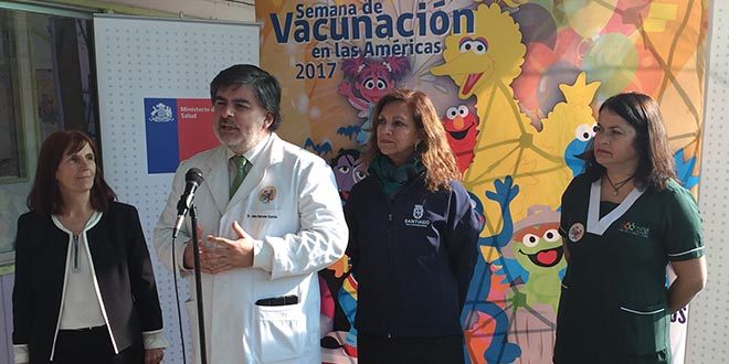 Semana de Vacunación en las Américas: Subsecretario de Salud Pública refuerza llamado a la vacunación contra la influenza