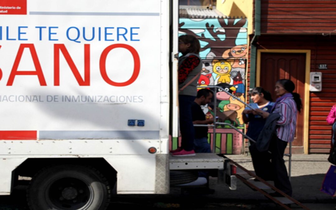 Vacunatorio móvil recorrerá Chiloé en el marco de la campaña de vacunación anti influenza y neumocócica