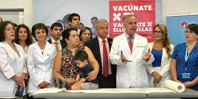 En Maipú iniciamos campaña de vacunación contra la influenza