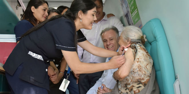 Influenza: Más de tres millones de inmunizados en 23 días de campaña