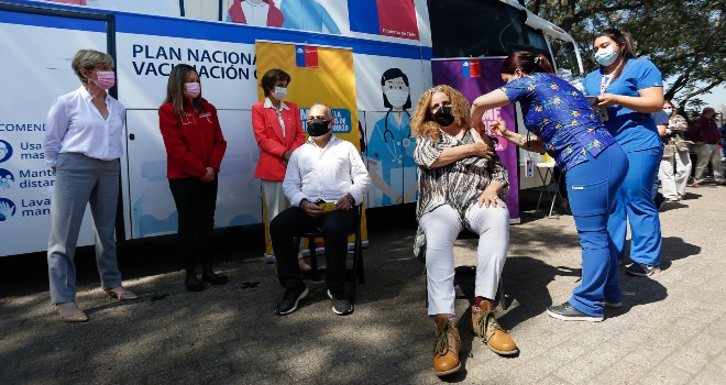 Subsecretaria de Salud Pública detalla medidas para potenciar la vacunación con dosis de refuerzo