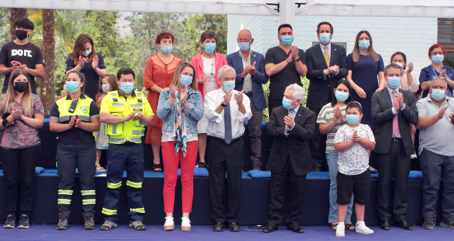 Presidente Piñera conmemora el primer aniversario del inicio de la vacunación contra COVID-19