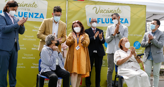 Ministerio de Salud lanza Campaña Nacional de Vacunación contra la Influenza 2022