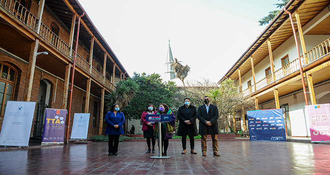 COVID-19: Autoridades de Salud y Educación impulsan operativos de testeo y vacunación en planteles de educación superior