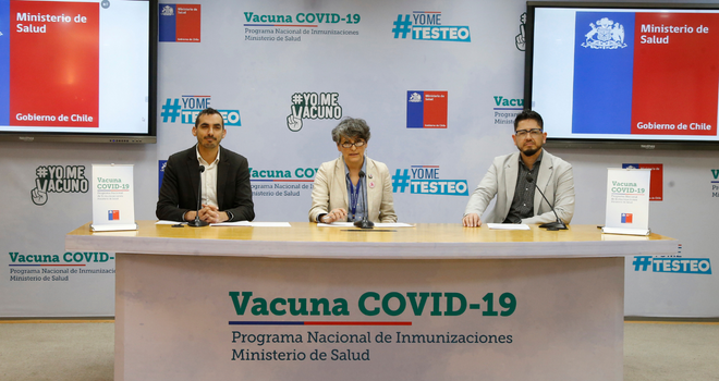 Próxima semana se inicia vacunación anual contra COVID-19 en personal de salud y personas inmunocomprometidas