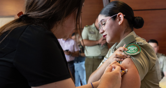 Ministerio de Salud incorpora nuevos grupos al proceso 2024 de vacunación COVID-19