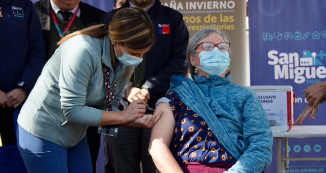 Nos preparamos para el invierno: Minsal inició distribución de vacunas contra Influenza de la campaña 2024